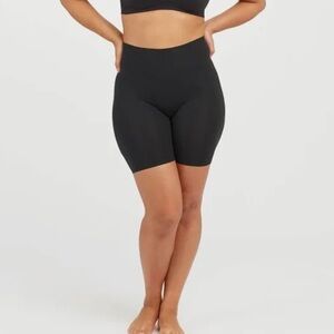 SPANX Power Panties Shorts - Size B in Black